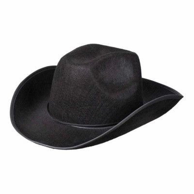 Cowboyhatt Rodeo Svart - One size
