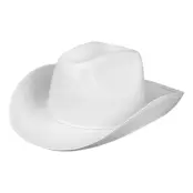 Cowboyhatt Rodeo Vit