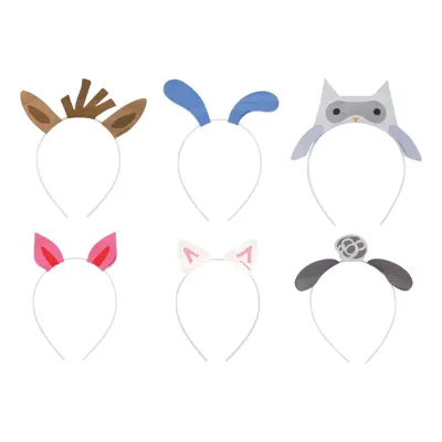 Diadem Djurparty - 6-pack