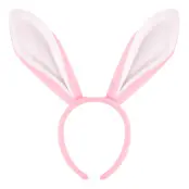 Diadem Kaninöron Rosa - One size