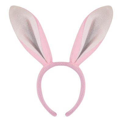 Diadem Kaninöron Rosa - One size