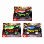 Dickie Toys Metal Monster Gator : Färg - Röd