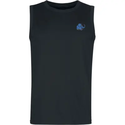 Die Sendung mit der Maus - Anime Linnen - Elefant - S XL - för Herr - svart