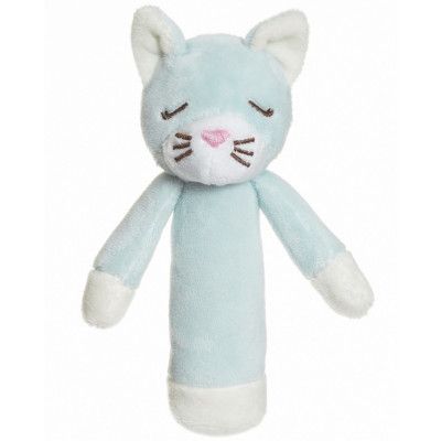 Diinglisar Skallra Katt Babyblå - Diinglisar -  Leksaksaffären