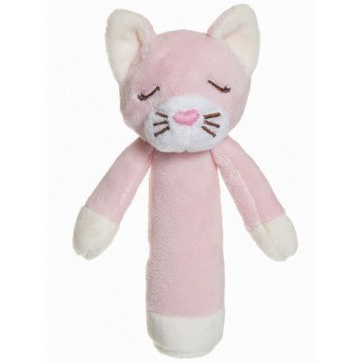 Diinglisar Skallra Katt Babyrosa - Diinglisar -  Leksaksaffären