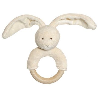 Diinglisar Skallra med träring Kanin