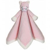 Diinglisar Snuttefilt Katt Babyrosa
