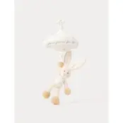 Diinglisar Speldosa Moln Kanin Beige - Diinglisar -  Leksaksaffären