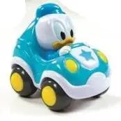 Disney Baby Bil med Pullback Kalle Anka - Disney -  Leksaksaffären