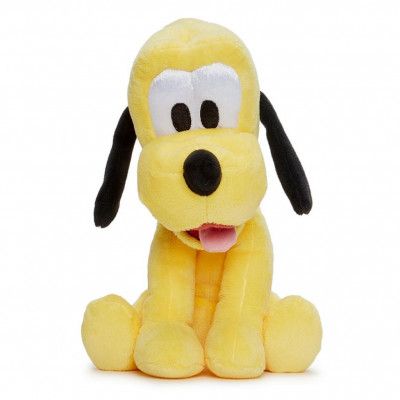 Disney Kalle Anka Pluto Mjukdjur 25cm - Disney -  Leksaksaffären