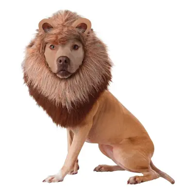 Djungelns Konung Hund Maskeraddräkt - X-Small