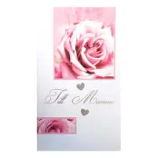 Dubbelkort Till Mamma Rosa Ros