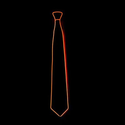 El Wire LED Slips - Orange