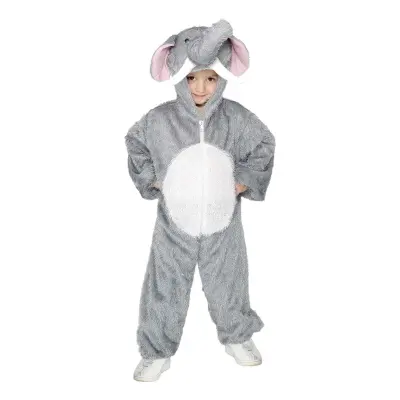 Elefant Barn Maskeraddräkt