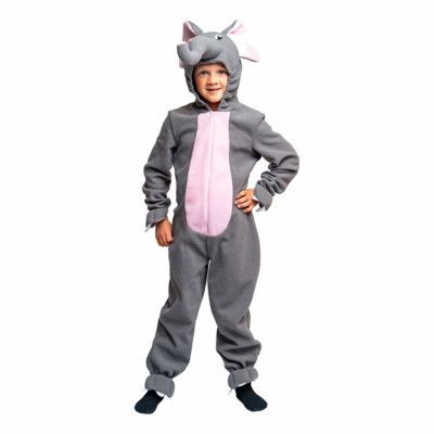 Elefant Barn Maskeraddräkt - Small