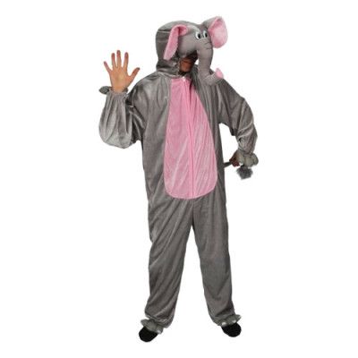 Elefant med Snabel Maskeraddräkt