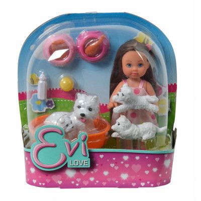 Evi Love Animal Friends (Välj variant) : Model - Hund  - Evi Love -  Leksaksaffären