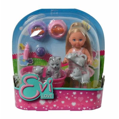 Evi Love Animal Friends (Välj variant) : Model - Katt  - Evi Love -  Leksaksaffären
