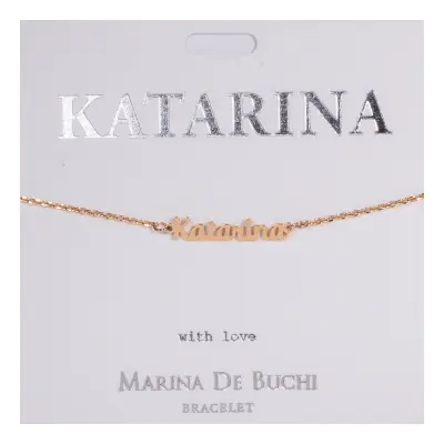 Namnarmband Guld - Katarina