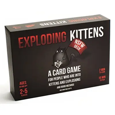 Exploding Kittens NSFW Edition