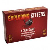 Exploding Kittens Sällskapsspel