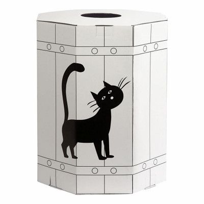 Fastelavn Tunna i Papp