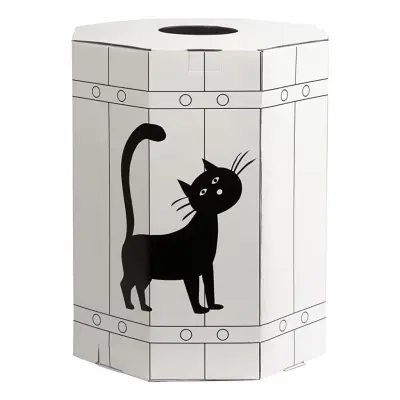 Fastelavn Tunna i Papp