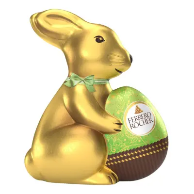 Ferrero Rocher Påskhare - 100 gram