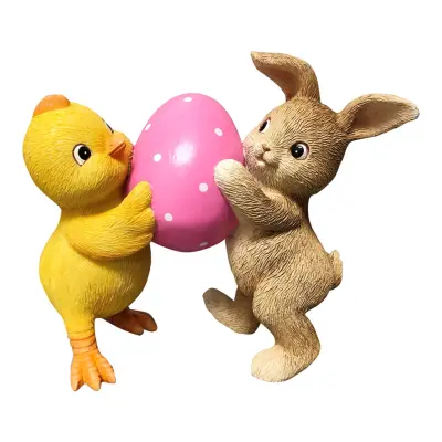 Figur Kyckling & Kanin