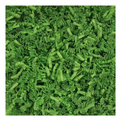 Strimlat Papper Limegrön - 56 gram