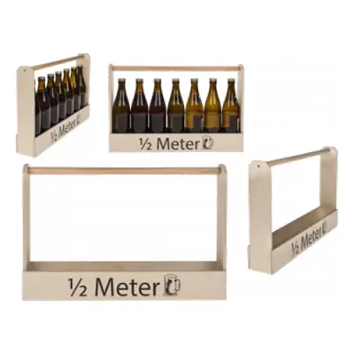 Flaskhållare i Trä - Elefant