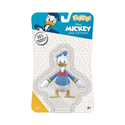 Flexfigs 1-pack Disney Donald Kalle Anka - Disney -  Leksaksaffären