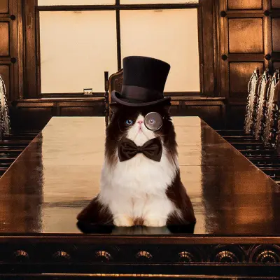 Fluga till Katt - One size