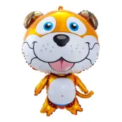 Folieballong Hund