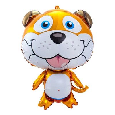 Folieballong Hund