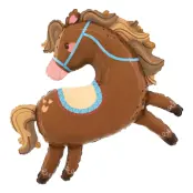 Folieballong Kärleksfull Häst