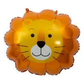 Folieballong Lejon Huvud