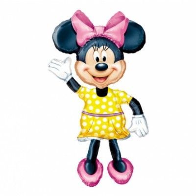 Folieballong Mimmi Pigg Airwalker