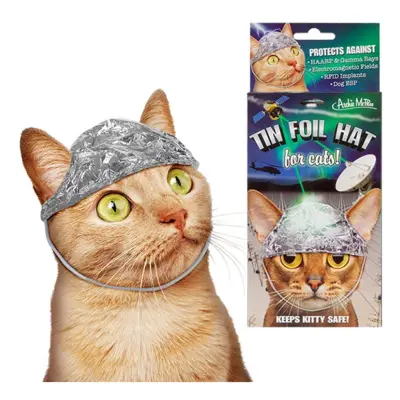 Foliehatt för Katt - One size