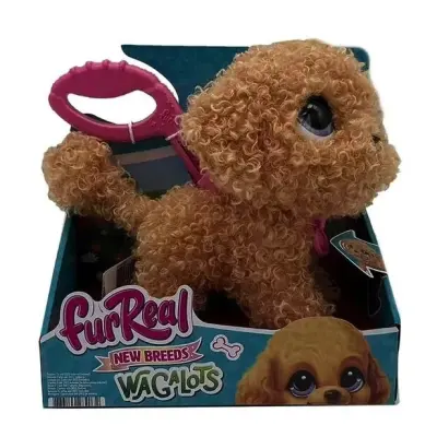 FurReal Wag-A-Lots Poodle - FurReal -  Leksaksaffären