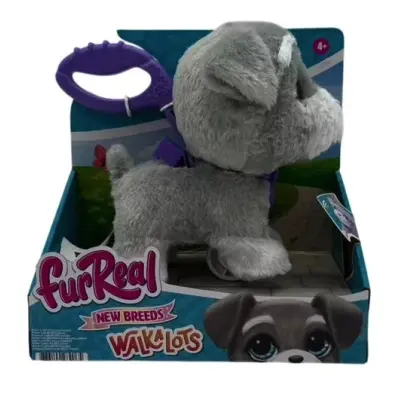 FurReal Walk-A-Lots Schnauzer - FurReal -  Leksaksaffären