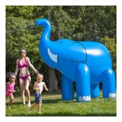 Gigantisk Vattenspridare Elefant - Blå