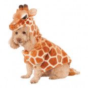 Giraff Hund Maskeraddräkt - X-Small