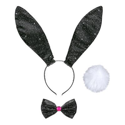 Glitterbunny Svart Tillbehörskit - One size