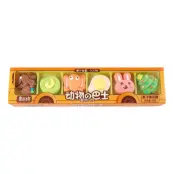 GLQ Marshmallow Forest Animals in Bus - 80 g