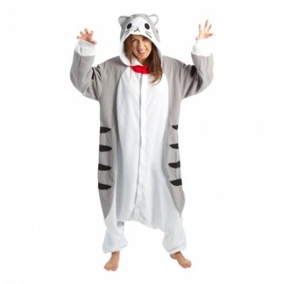 Chimpans med Hår Mask - One size