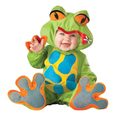 Groda Bebis Maskeraddräkt