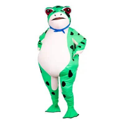 Groda Grön Maskeraddräkt