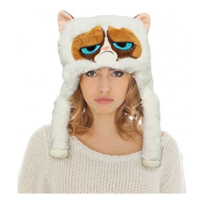 Grumpy Cat Mössa - One size