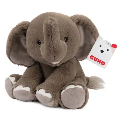 Gund Elefant Mjukdjur 25cm - Gund -  Leksaksaffären